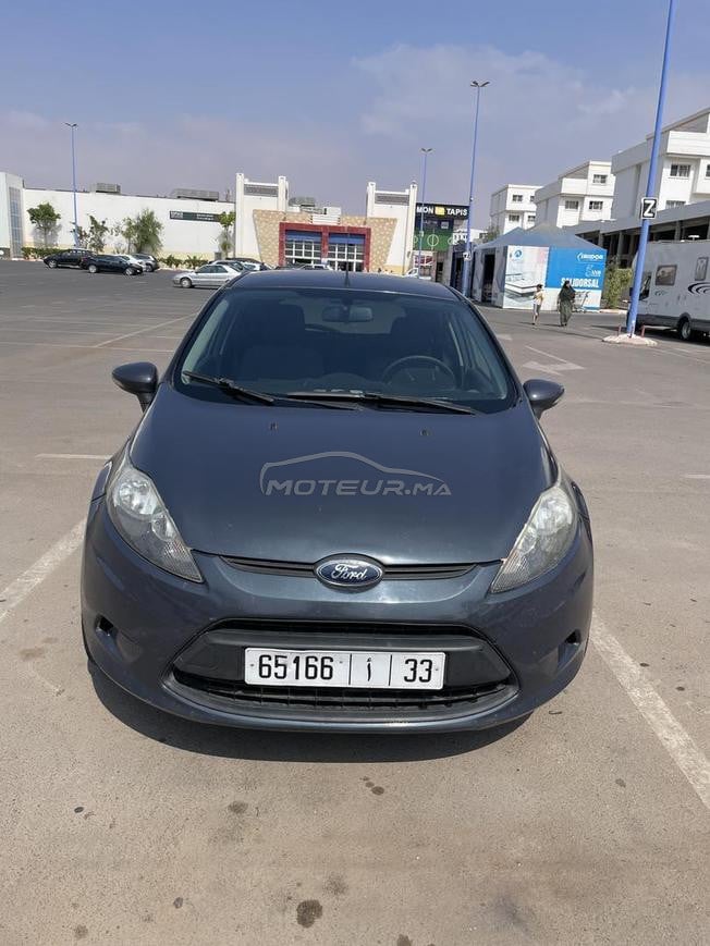 Ford fiesta essence 