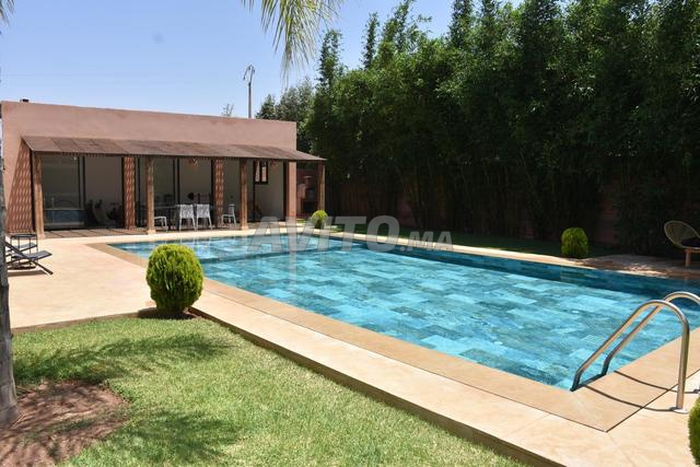 Villa meublée climatisée 5 chambres rte de fes - 2
