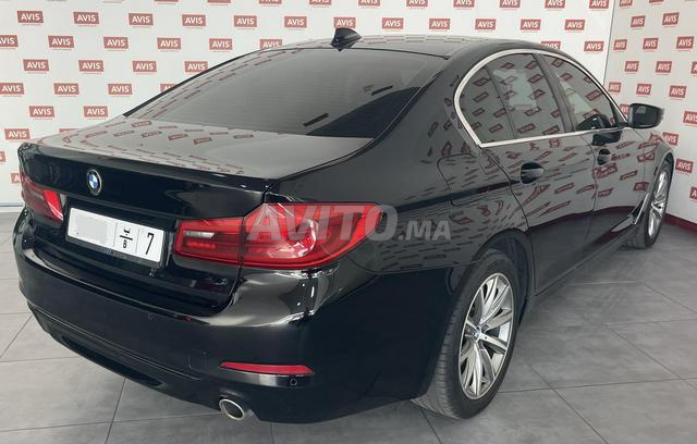 BMW الفئة الخامسة ديزل أوتوماتيك 2018 في الدار البيضاء