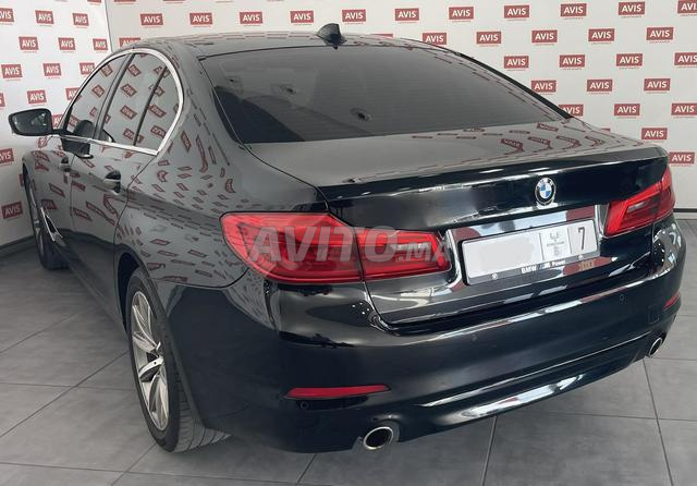 BMW الفئة الخامسة ديزل أوتوماتيك 2018 في الدار البيضاء