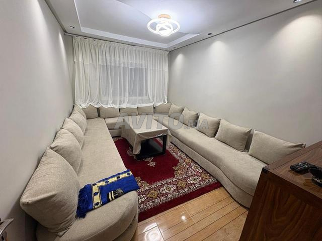 Appartement meublé 3CH à louer sur Bernoussi - 2