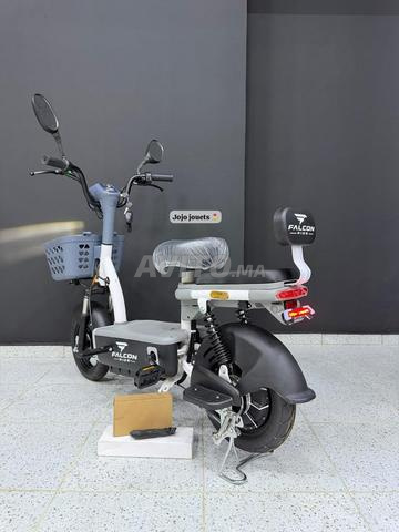 Moto électrique Falcon E1 lithium - 2