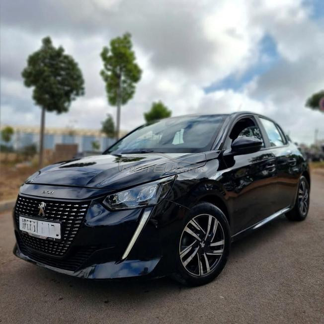 Peugeot 208 Diesel Manuelle 2023 à Casablanca