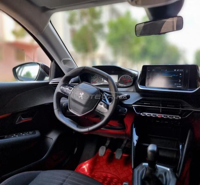 Peugeot 208 Diesel Manuelle 2023 à Casablanca