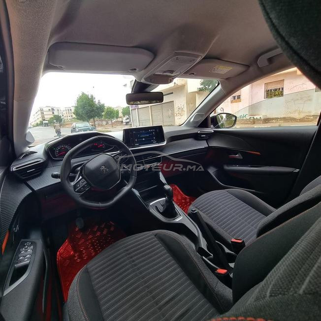 Peugeot 208 Diesel Manuelle 2023 à Casablanca