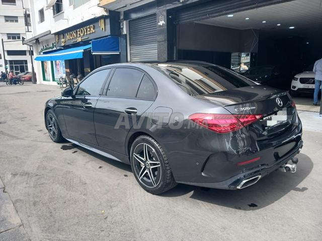 مرسيدس بنز الفئة C300 - 2