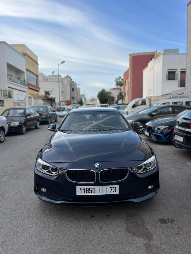 BMW Série 4 grand coupé Diesel Automatique à Rabat