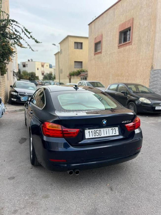 BMW Série 4 grand coupé Diesel Automatique à Rabat