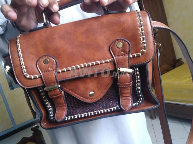 Sac en cuir véritable artisanal - 2