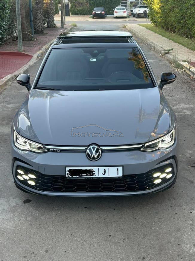 GOLF 8 GTD FULL 2021 ded 23
