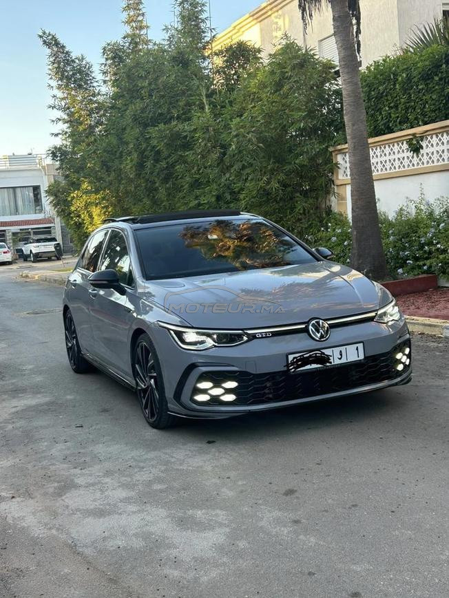 GOLF 8 GTD FULL 2021 ded 23