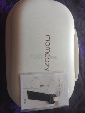 مضخة الحليب الكهربائيه مزدوجة لاسلكية Momcozy  - 2