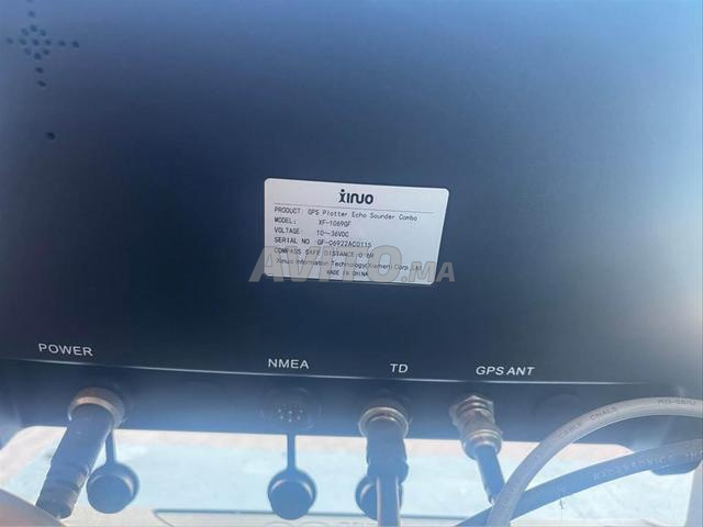 GPS SONDEUR XINUO 1069 GF – Nouveau - 2