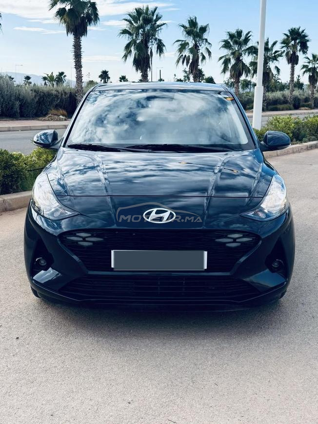 Hyundai i10 (presque neuve) 4,500 KM