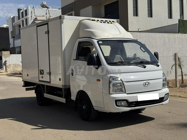 Hyundai h100 frigo positif carrier 2021 à Fès - 2