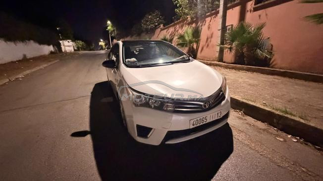 Toyota Corolla Diesel Manuelle 2015 à Temara
