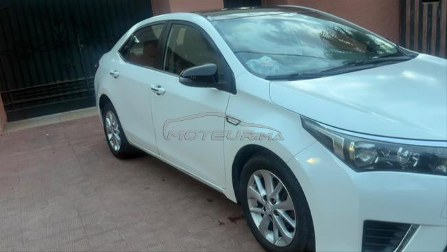 Toyota Corolla Diesel Manuelle 2015 à Temara