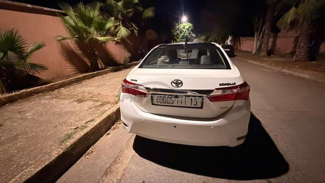 Toyota Corolla Diesel Manuelle 2015 à Temara