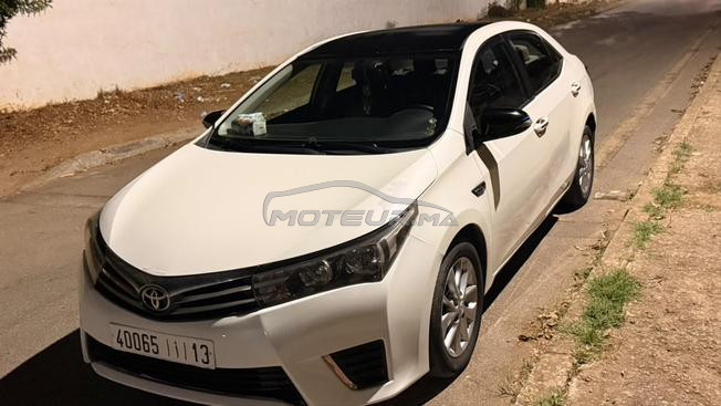 Toyota Corolla Diesel Manuelle 2015 à Temara