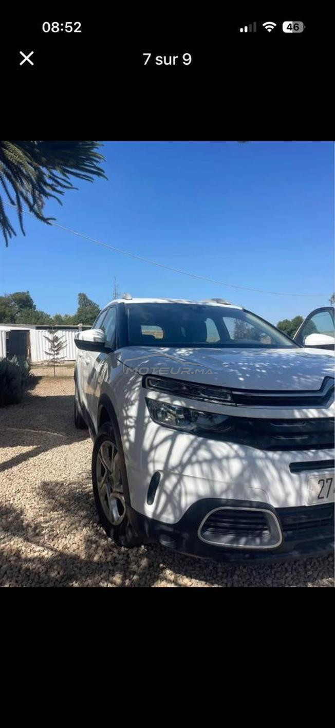 Citroën C5 Diesel Automatique 2021 à Casablanca