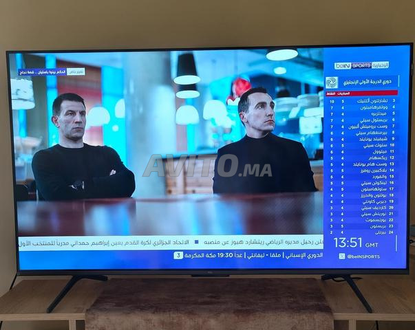 Google TV QLed TCL 50 C655 comme neuve - 2