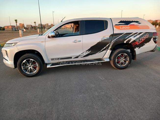pick-up l200 double cabine