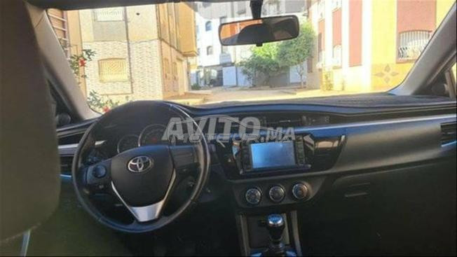 Toyota Corolla Diesel Manuelle 2016 à Bouznika