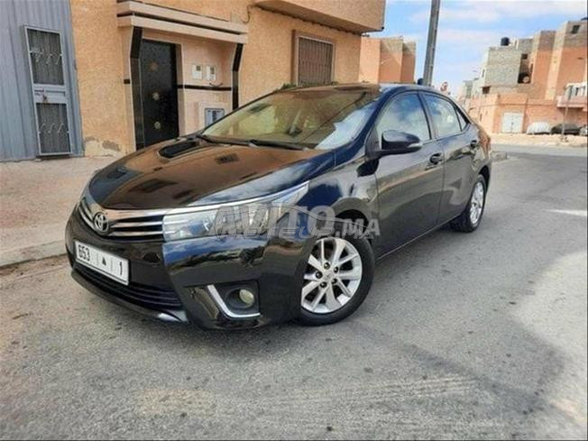 Toyota Corolla Diesel Manuelle 2016 à Bouznika