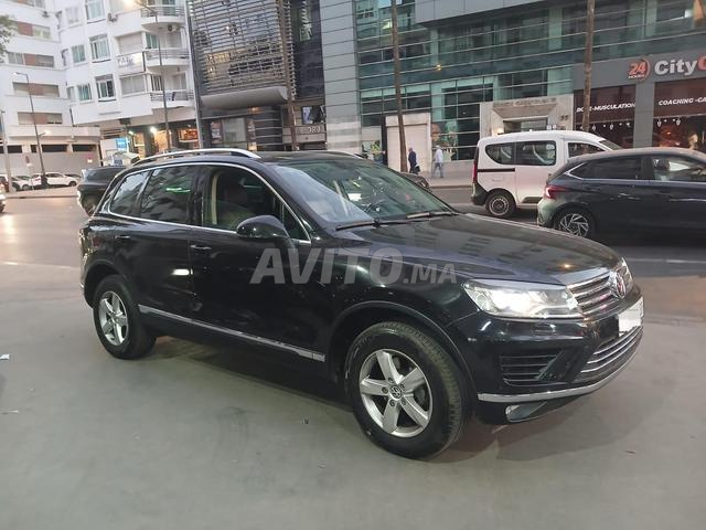 Volkswagen Touareg 2016 - 2