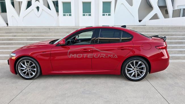 🚗 À vendre – Alfa Romeo Giulia 2023