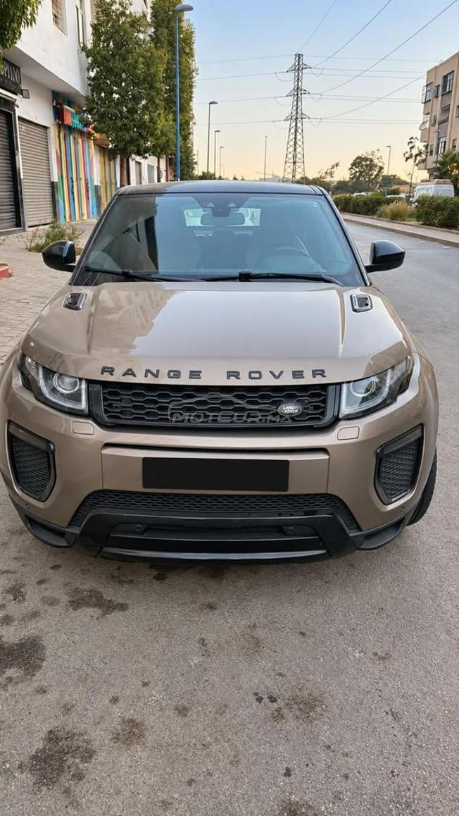 Range Rover Evoque Diesel Automatique