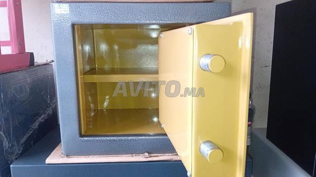 Coffre-fort blindé de bonne qualité 70kg - 2