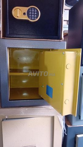 Coffre-fort blindé électronique 90kg - 2