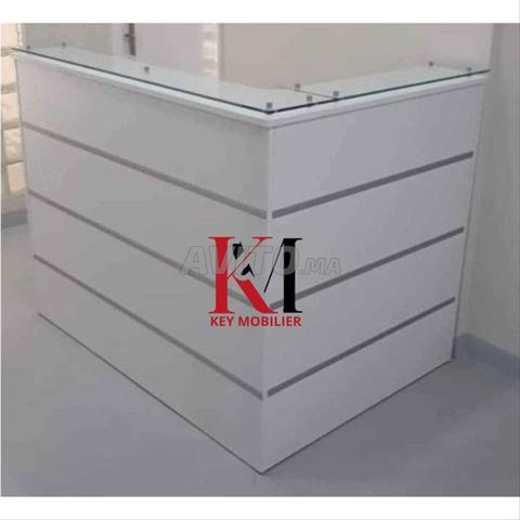 Comptoir d’Accueil Moderne pour Bureau - 2