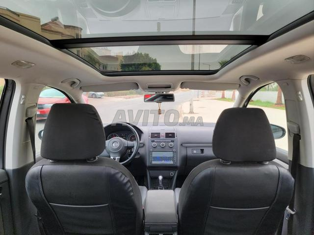 Touran 2014 moteur 1.6 automatique 7 places Oujda - 2