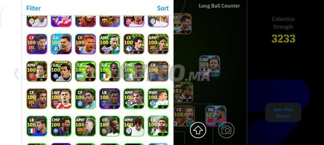 Compte eFootball PES (Prix négociable) - 2