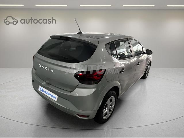1340 - Dacia Sandero 2024 expertisée avec financement - 2