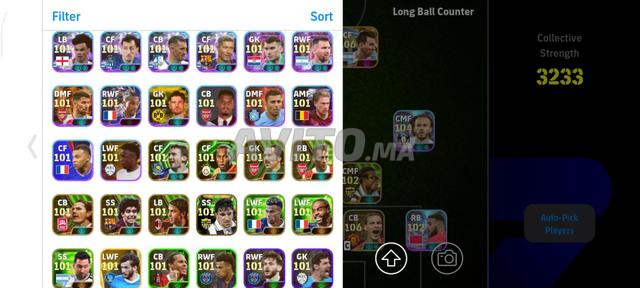 Compte eFootball PES (Prix négociable) - 2