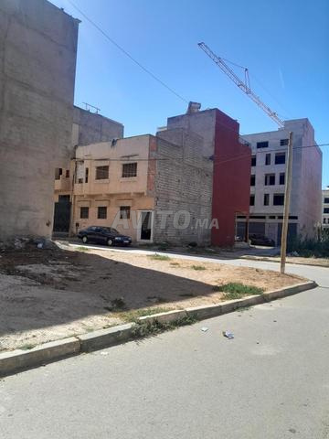 Terrain 104m² 2 Façades en vente à Temara - 2