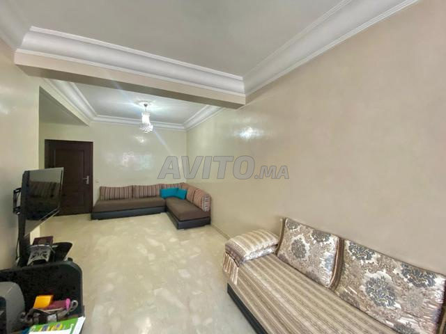 Appartement à louer 92 m² à Casablanca - 2