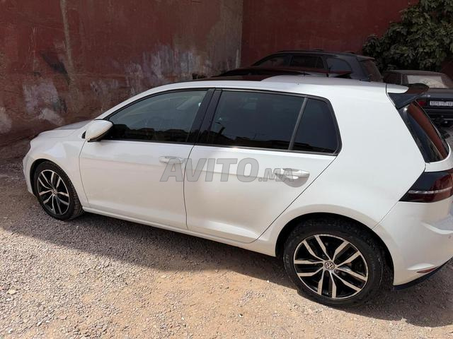 Volkswagen Golf 7 Diesel Automatique 2016 à Oujda - 2