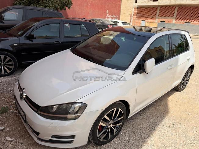 Volkswagen Golf 7 Diesel Automatique 2016 à Oujda