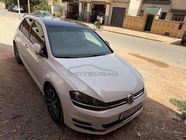 Volkswagen Golf 7 Diesel Automatique 2016 à Oujda
