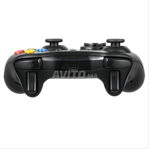 Manette Bluetooth avec support téléphone et PC - 2