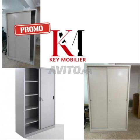 Prix Usine Armoire de Bureau Professionnelle - 2