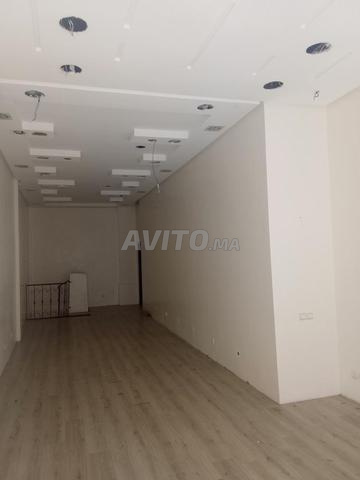Magasin aménagé à Maarif 130m2 - 2