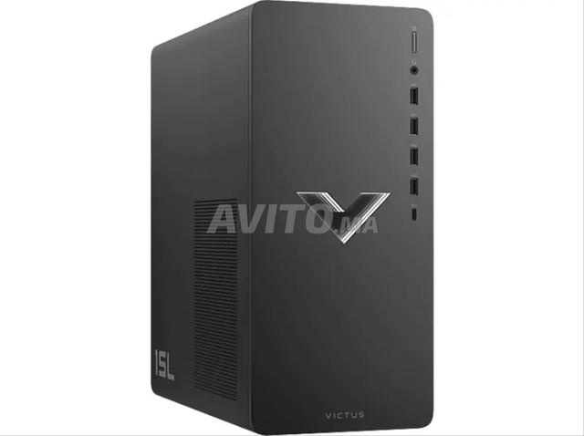 PC Gamer HP Victus i5 RTX 3060 Ti 16GB RAM - 2
