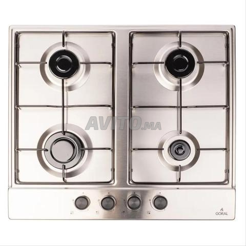 Plaque de cuisson GORAL 4 feux moderne - 2