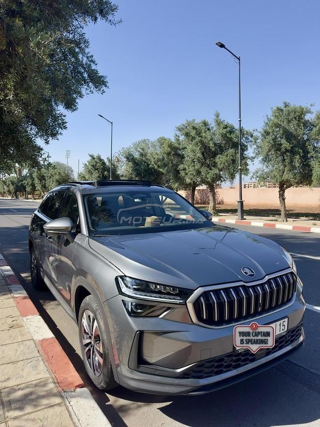 Skoda Kodiaq Diesel Automatique 2025 à Marrakech