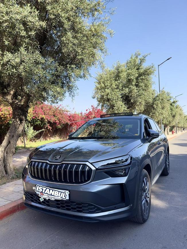 Skoda Kodiaq Diesel Automatique 2025 à Marrakech